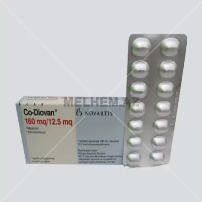 KO-DİOVAN 160 MQ\12,5 MQ